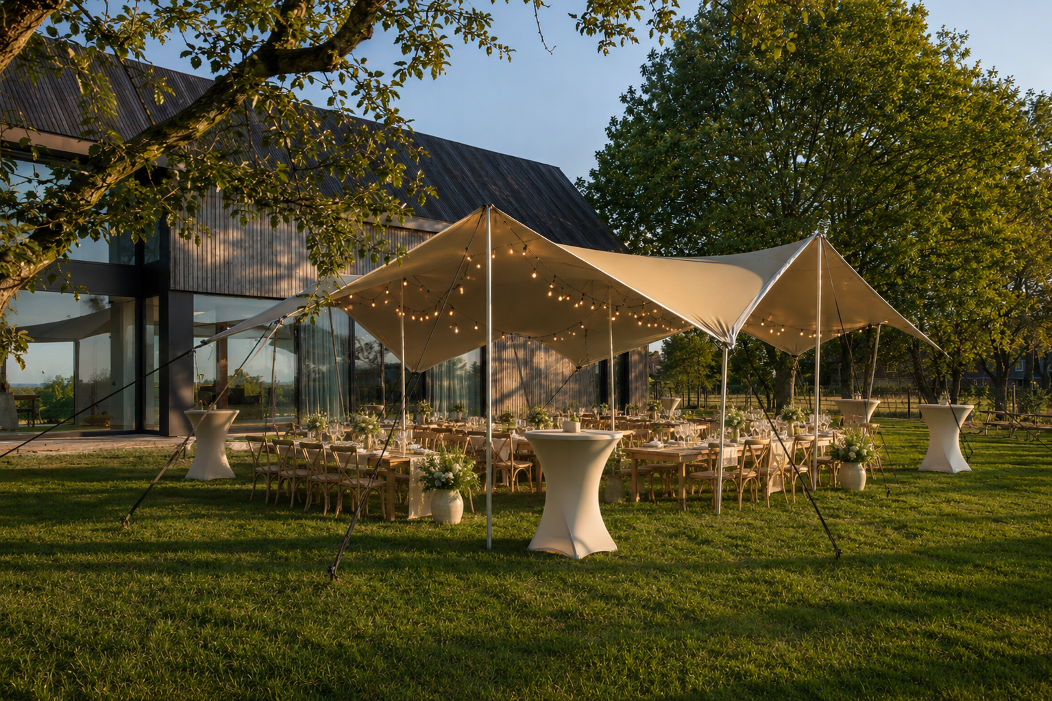 Tente Nomad Grande Voile