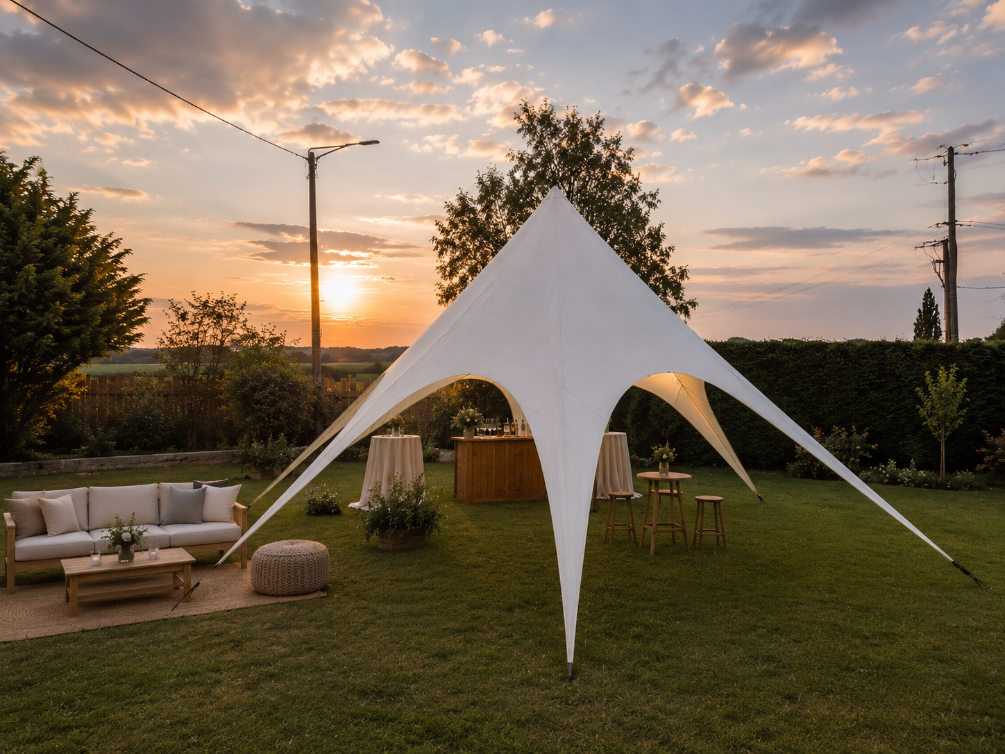 Tente Star Cocktail