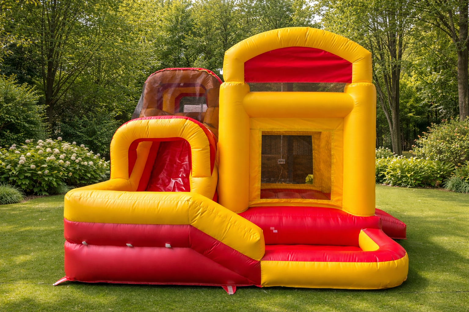 Chateau gonflable 6/12 ans