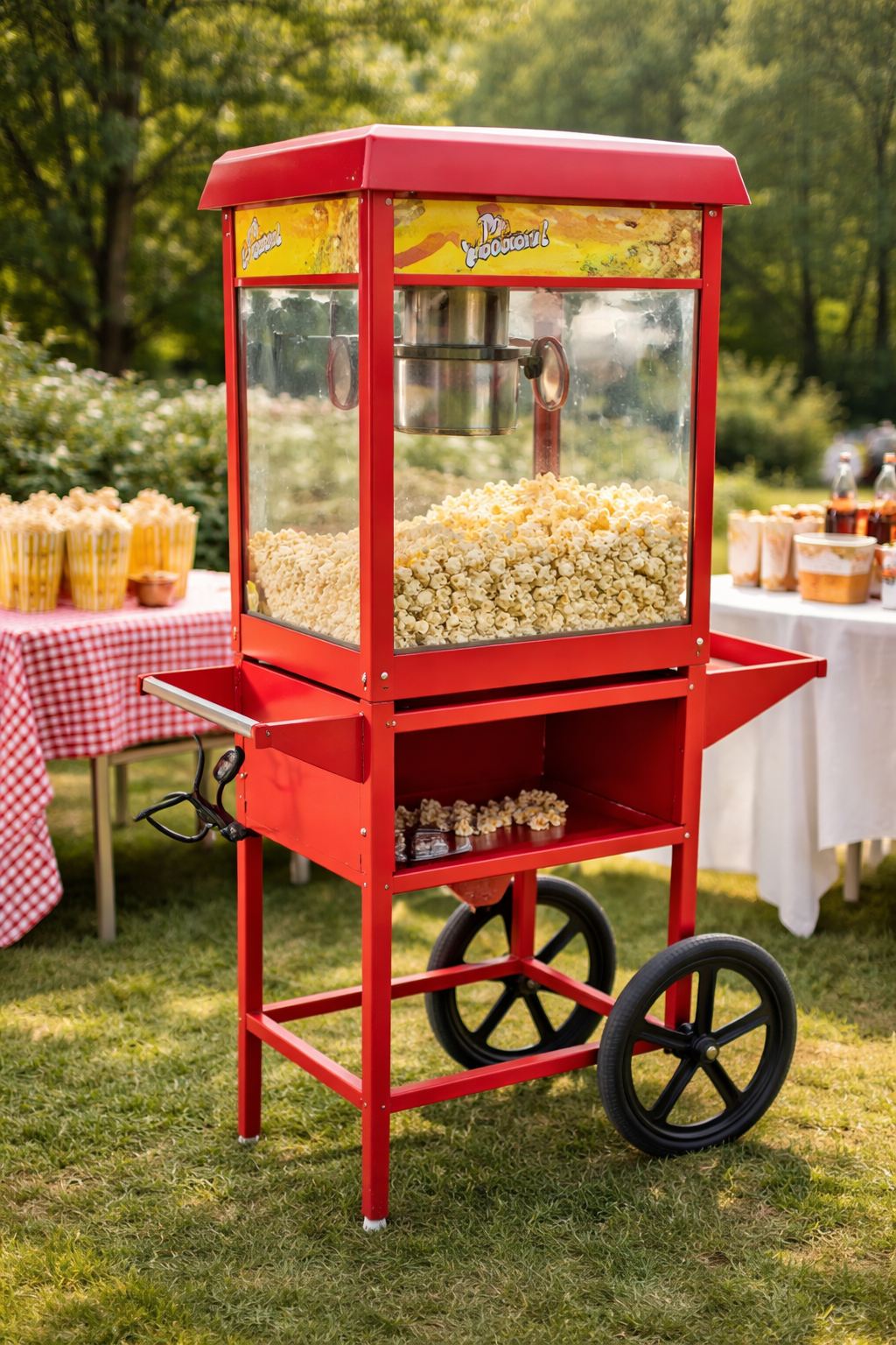 Machine Pop Corn