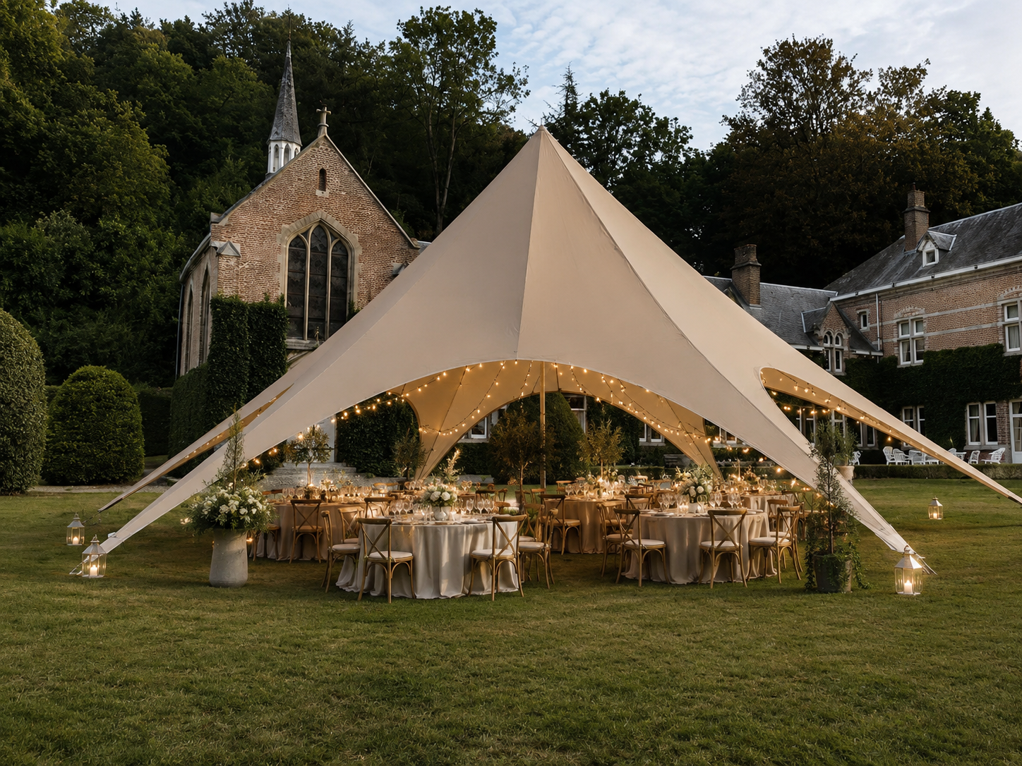 Tente Star 12x12m