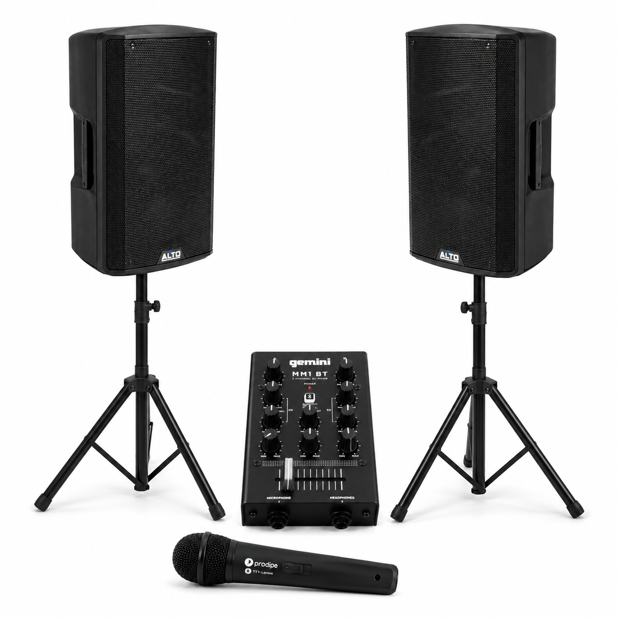 Ensemble Son + Micro + Table